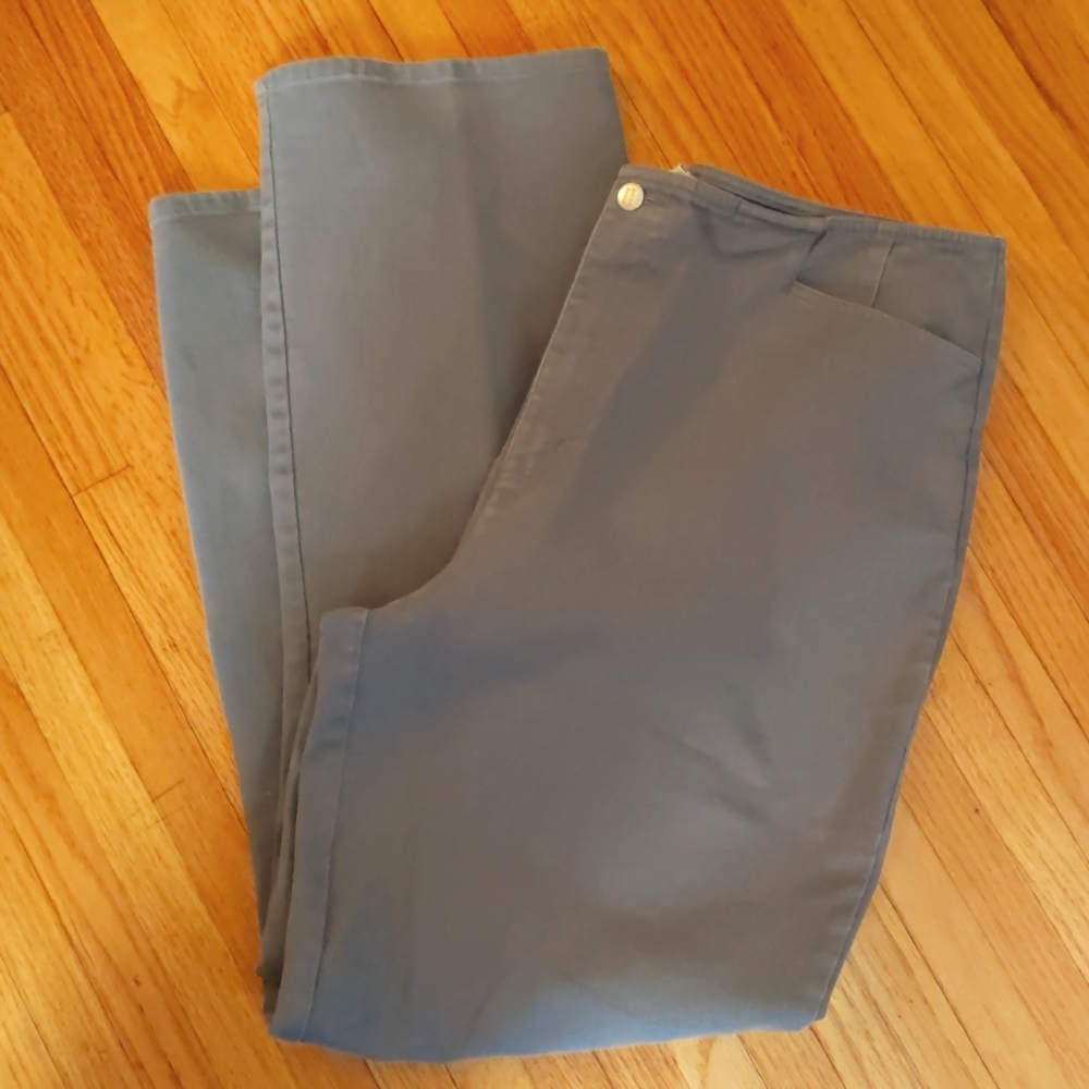 Dream gray no-waistband Jeans-sz 18